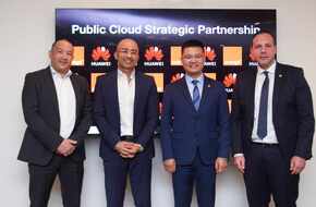 شراكة بين "أورنچ" و"هواوى" لإطلاق خدمات Huawei Cloud السحابية