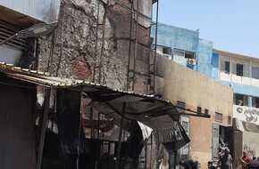 السيطرة على حريق شب في مبنى السجل المدني بشبرا الخيمة | المصري اليوم