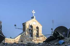 بالتزامن مع الأعياد.. ماذا تبقى لأقباط غزة من كنائس للصلاة؟ (تقرير) | المصري اليوم