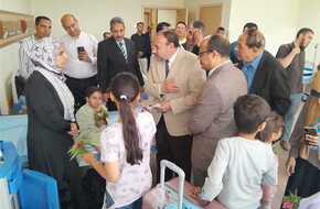 مستشفيات جامعة الأزهر تستقبل مصابي غَزَّة ومرافقيهم وتقدم لهم الرِّعاية الطبيَّة (صور) | المصري اليوم