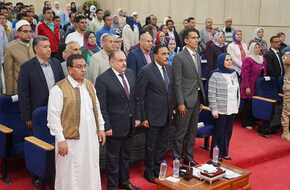 محافظ مطروح يفتتح مؤتمر «الإعلام والتوعية بمخاطر الهجرة غير الشرعية» | المصري اليوم