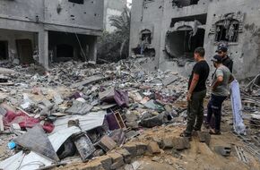 فيديو.. جيش الاحتلال يزعم: دمرنا 270 هدفا في غزة خلال أيام عيد الفصح