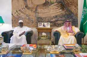 نائب وزير الخارجية السعودي يلتقي رئيس مفوضية الاتحاد الإفريقي