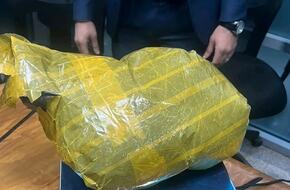 جمارك مطار القاهرة الدولي تضبط محاولة تهريب كمية من مخدر الكوكايين