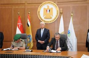 القوات المسلحة توقع بروتوكول تعاون مع مجلس المراكز والمعاهد البحثية