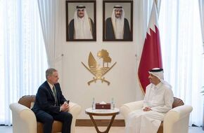 وزير خارجية قطر ومساعد بلينكن يبحثان سبل إنهاء الحرب في قطاع غزة