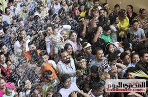 بـ«أغصان الزيتون والسعف».. الأقباط يحتفلون بأحد الشعانين | المصري اليوم