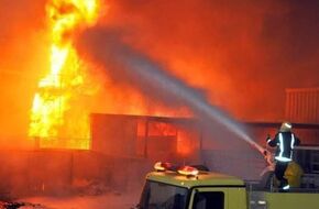 حريق هائل داخل مصنع شهير في 6 أكتوبر.. وإصابة 3 عمال | أهل مصر