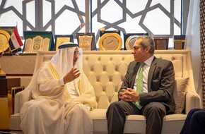 العاصمة الإدارية تستقبل نائب رئيس مجلس الوزراء البحريني ورئيس البرلمان العربي | المصري اليوم