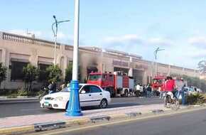 السيطرة على حريق محدود داخل قرية سياحية في بورسعيد | المصري اليوم