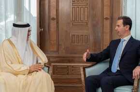 الرئيس السوري يستعرض مع وزير خارجية البحرين التحضيرات للقمة العربية المقبلة | المصري اليوم