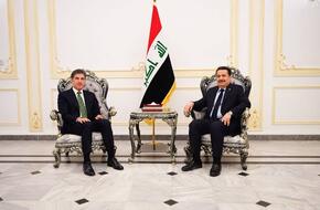 نيجيرفان بارزاني يلتقي رئيس الوزراء العراقي وكبار الساسة لمناقشة القضايا المشتركة