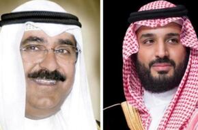 ولي العهد السعودي وأمير الكويت يستعرضان القضايا الإقليمية والدولية