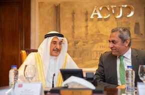 العاصمة الإدارية تستقبل نائب الوزراء البحريني ورئيس البرلمان العربي