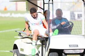 الشامي يخضع لفحوصات طبية بعد إصابته في مباراة المصري والداخلية