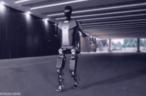 فيديو.. الصين تكشف عن أول روبوت يركض مثل الإنسان  