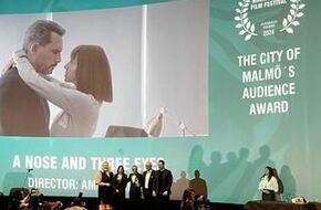 فوز أنف وثلاث عيون بجائزة الجمهور في مهرجان مالمو للسينما العربية