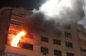 إخماد حريق داخل شقة سكنية في عين شمس 