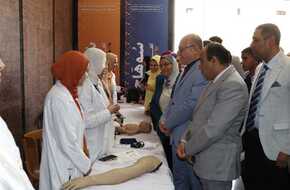 جامعة سوهاج: خيمة تمريضية للتدريب على طرق الإسعافات الأولية بـ مؤتمر البيئة الدولي | المصري اليوم