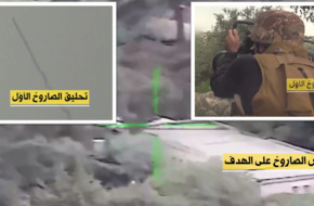 "إصابة بشكل مباشر".. "حزب الله" يعرض مشاهد من استهداف مقر قيادة وتموضع قوات لواء غولاني (فيديو)