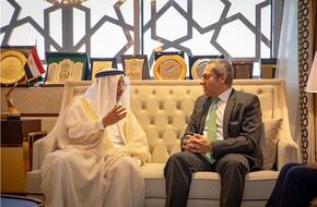 العاصمة الإدارية تستقبل نائب رئيس الوزراء البحريني ورئيس البرلمان العربي