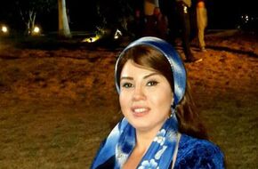رانيا فريد شوقي تشارك فيديو خلال زيارتها ضريح السيدة نفيسة: «حققت أمنيتي»
