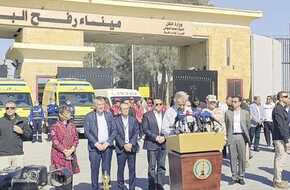 معبر رفح البري يستقبل 617 مسافرًا من قطاع غزة | المصري اليوم