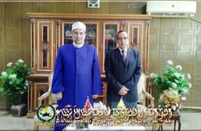 محافظ شمال سيناء يشيد بدور الأزهر الشريف في نشر الإسلام الوسطي | محافظات | الصباح العربي