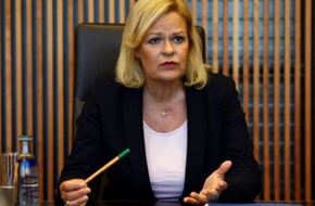 وزيرة الداخلية الألمانية تؤكد ضرورة ضخ استثمارات كبيرة في الدفاع المدني