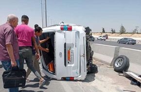 اسماء المصابين بحادث تصادم سيارتي نقل بالدقهلية  | أهل مصر