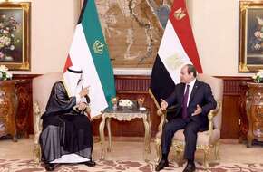 الرئيس السيسى وأمير الكويت يحذران من خطورة الممارسات الإسرائيلية | الأخبار | الصباح العربي