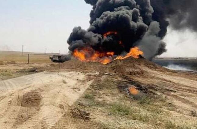 اندلاع حريق في منطقة الشعلة شمال غرب بغداد دون معرفة الأسباب