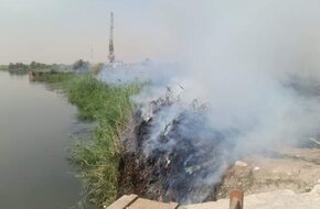 دون إصابات.. الحماية المدنية تخمد حريقا في هيش بالتبين