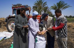 عاجل...برنامج الأغذية العالمي يحتفل بموسم حصاد القمح في مصر | العاصمة نيوز