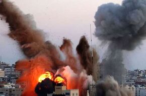 «القاهرة الإخبارية»: الاحتلال الإسرائيلي يقصف حي الجنينة شرقي مدينة رفح الفلسطينية