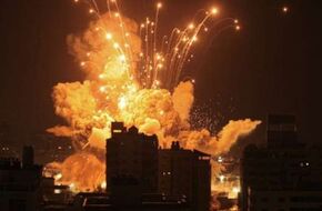 «القاهرة الإخبارية»: غارة إسرائيلية تستهدف منزلا بمحيط مستشفى العيون شمالي غزة