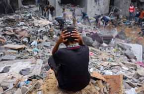 «القاهرة الإخبارية»: سقوط شهيد في قصف مدفعي غرب رفح الفلسطينية