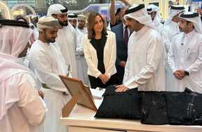 بالصور ..وزيرة الثقافة تُشارك في افتتاح الدورة 33 من معرِض الدوحة الدُولي للكتاب