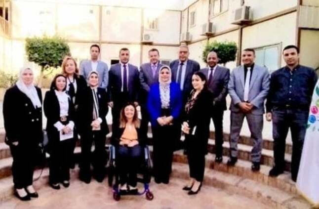 وفد النيابة الإدارية يزور المجلس القومي للأشخاص ذوي الإعاقة لبحث التعاون - اليوم السابع