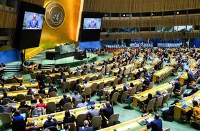 مصر تُرحب بتصويت الأمم المتحدة لصالح دعم حصول فلسطين على عضوية كاملة  بالمنظمة