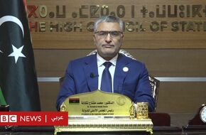 تكالة في بلا قيود: اعتراف عقيلة بحكومة حمّاد مناكفة سياسية - BBC News عربي