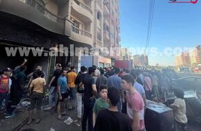حريق هائل يلتهم مطعم شهير في الفيوم | أهل مصر