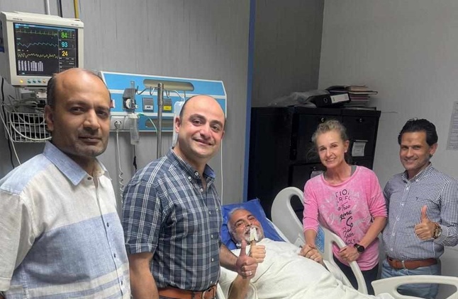 فريق طبي ينجح في إعادة الحياة لسائح ألماني توقف قلبه في الغردقة