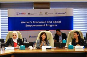 وزيرة التعاون الدولي: التمكين الاقتصادي للمرأة يتكامل مع المشروعات الجاري تنفيذها