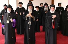 رؤساء الكنائس الأرثوذكسية الشرقية يدعون المجتمع الدولي التحرك لإنهاء العدوان على غزة - اليوم السابع