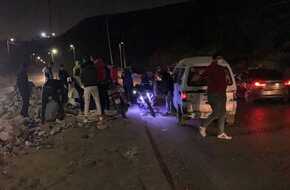 مصرع شخصين في حادث تصادم دراجة بخارية وسيارة نقل بسوهاج | المصري اليوم