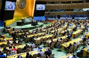 بأغلبية 143 دولة.. الأمم المتحدة تصوت لصالح مشروع قرار يمنح فلسطين عضوية كاملة