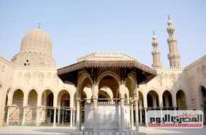 مسجد السلطان مؤيد.. حكاية سجن تحول إلى مسجد (صور) | المصري اليوم