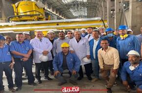 قطاع الأعمال: إنتاج مصر للألومنيوم يصل إلى الطاقة القصوى لأول مرة | الاقتصاد | الطريق