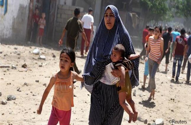 مصر تطالب بتطبيق أحكام القانون الدولي واتفاقية جنيف بحماية المدنيين وقت الحرب 